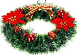springos Kerstkrans - Kerst Decoratie - 35 Cm Clearance