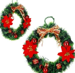 springos Kerstkrans - Kerst Decoratie - 35 Cm Clearance
