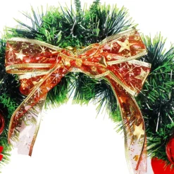 springos Kerstkrans - Kerst Decoratie - 35 Cm Clearance