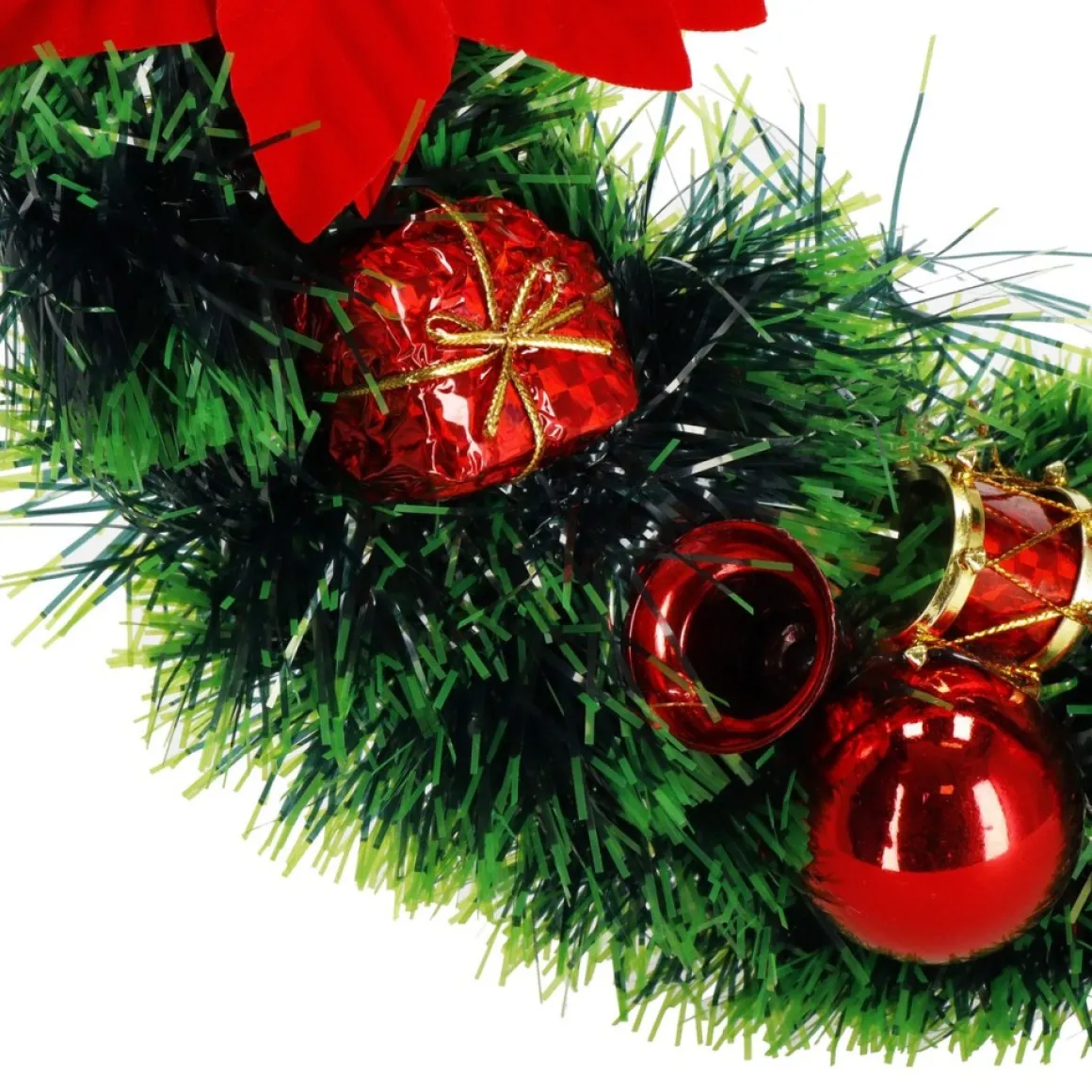 springos Kerstkrans - Kerst Decoratie - 35 Cm Clearance
