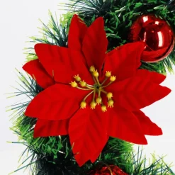 springos Kerstkrans - Kerst Decoratie - 35 Cm Clearance