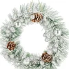 springos Kerstkrans - Kerst Decoratie - 24 Cm Flash Sale