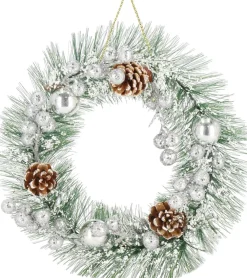 springos Kerstkrans - Kerst Decoratie - 24 Cm Flash Sale
