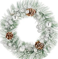 springos Kerstkrans - Kerst Decoratie - 24 Cm Flash Sale