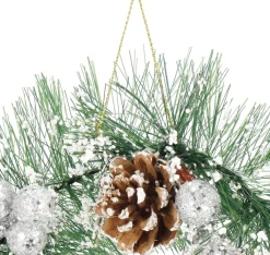 springos Kerstkrans - Kerst Decoratie - 24 Cm Flash Sale