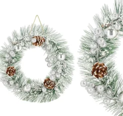 springos Kerstkrans - Kerst Decoratie - 24 Cm Flash Sale