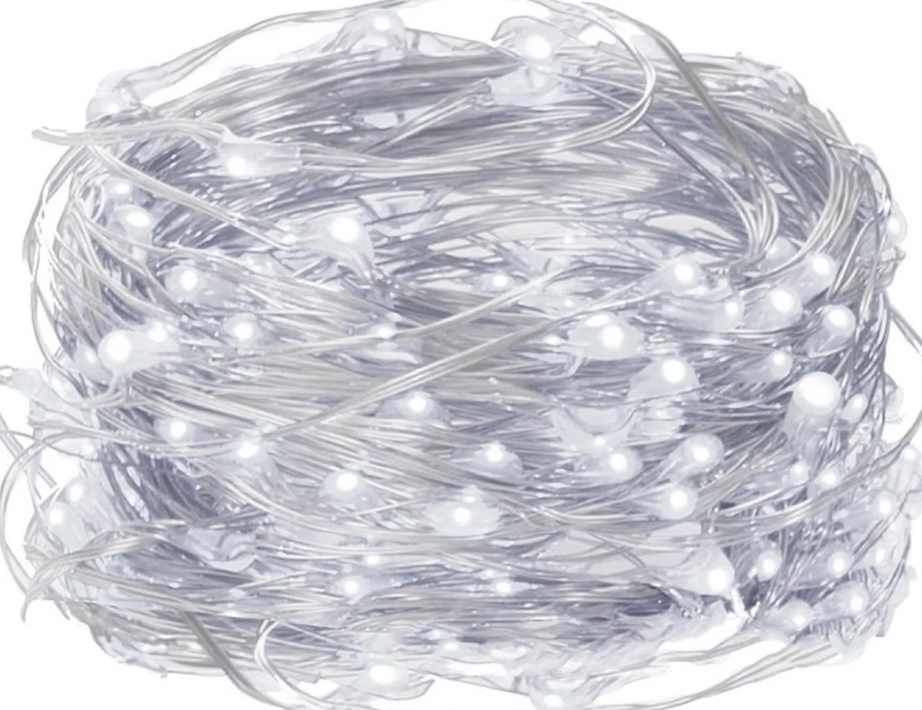 springos Kerstlichtsnoeren^ Kerstverlichting | Binnen & Buiten | 30 M + 3 M Snoer | 300 Led | Inclusief Afstandsbediening | Koud Wit