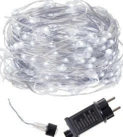 springos Kerstlichtsnoeren^ Kerstverlichting | Binnen & Buiten | 48 M + 3 M Snoer | 480 Led | Koud Wit