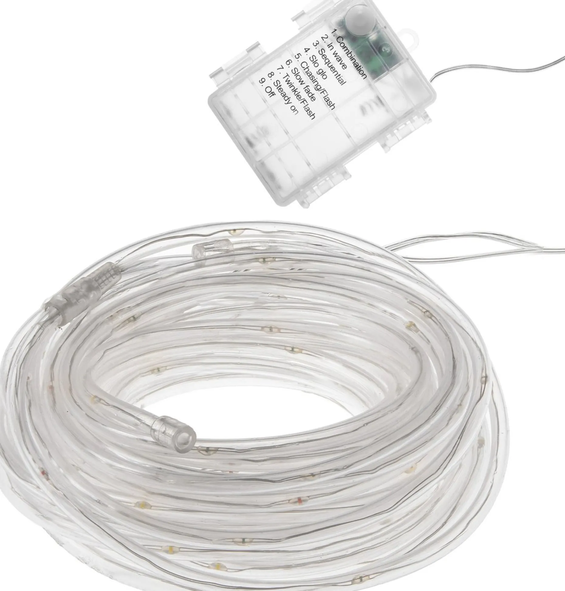 springos Lichtslangen^ Kerstverlichting | Lichtslang | 5 M | Batterij | 50 Led |