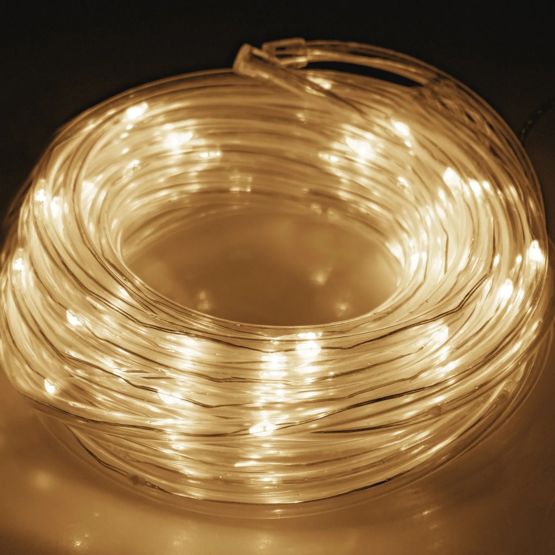springos Lichtslangen^ Kerstverlichting | Lichtslang | 5 M | Batterij | 50 Led |