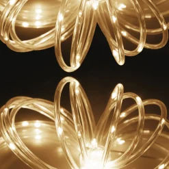 springos Lichtslangen^ Kerstverlichting | Lichtslang | 5 M | Batterij | 50 Led |