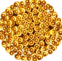 springos Kerstlichtsnoeren^ Kerstverlichting | 10,5 M | Batterij | 100 Led | Warm Wit