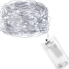 springos Kerstlichtsnoeren^ Kerstverlichting | 0.9 M | Waterdicht | Op Batterij | Led-Verlichting | Koel Wit