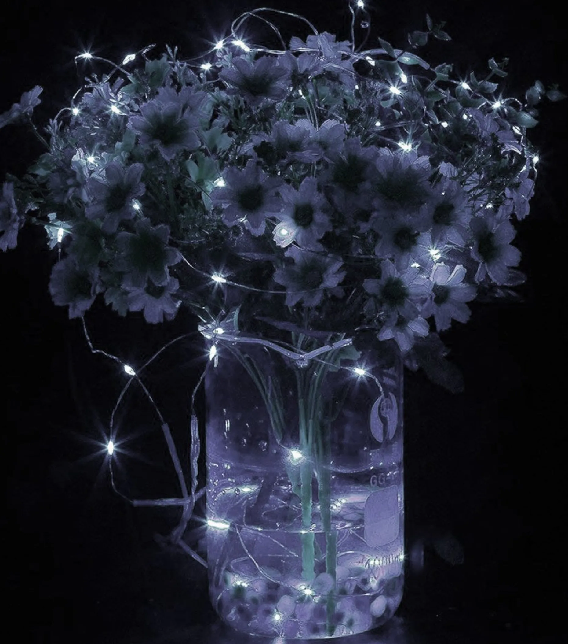 springos Kerstlichtsnoeren^ Kerstverlichting | 0.9 M | Waterdicht | Op Batterij | Led-Verlichting | Koel Wit