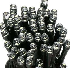 springos Kerstlichtsnoeren^ Kerstverlichting | 10,5 M | Batterij | 100 Led | Koel Wit
