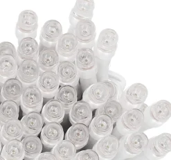 springos Kerstlichtsnoeren^ Kerstverlichting | 10,5 M | Batterij | Afstandsbediening | 100 Led | Koel Wit