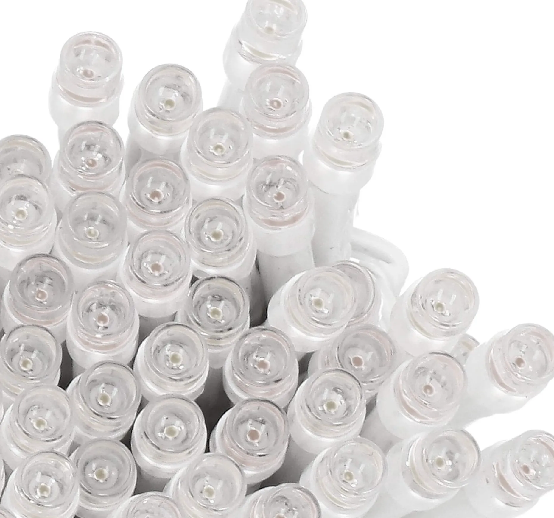 springos Kerstlichtsnoeren^ Kerstverlichting | 10,5 M | Batterij | Afstandsbediening | 100 Led | Koel Wit