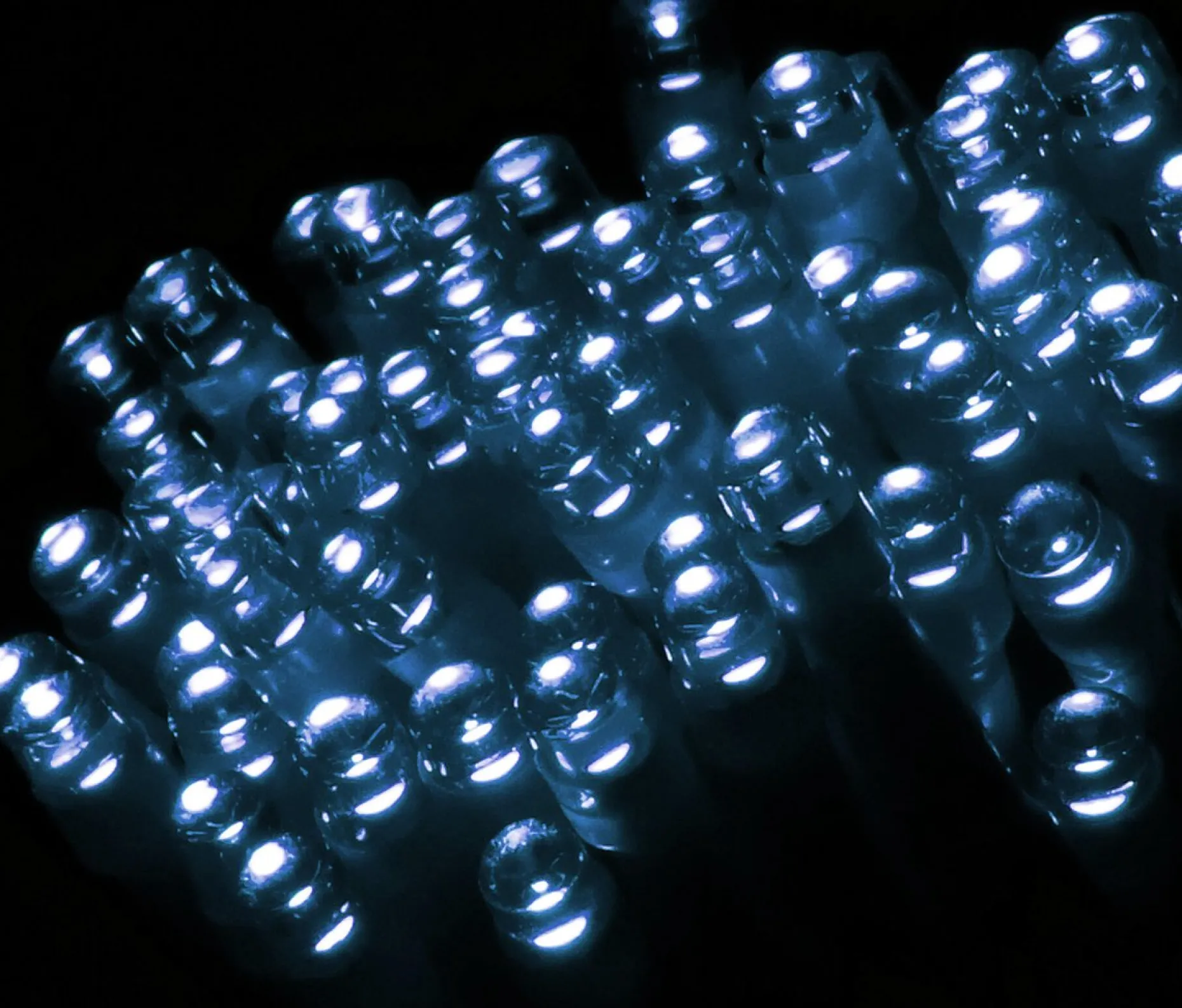 springos Kerstlichtsnoeren^ Kerstverlichting | 10,5 M | Batterij | Afstandsbediening | 100 Led | Koel Wit