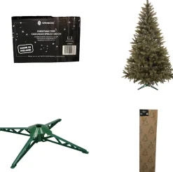 springos Kunstkerstbomen^ Kunstkerstboom | Caucasian Spruce | 180 Cm | Zonder Verlichting