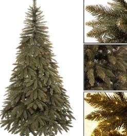springos Kunstkerstbomen^ Kunstkerstboom | Caucasian Spruce | 180 Cm | Zonder Verlichting