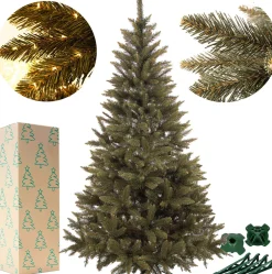 springos Kunstkerstbomen^ Kunstkerstboom | Caucasian Spruce | 180 Cm | Zonder Verlichting