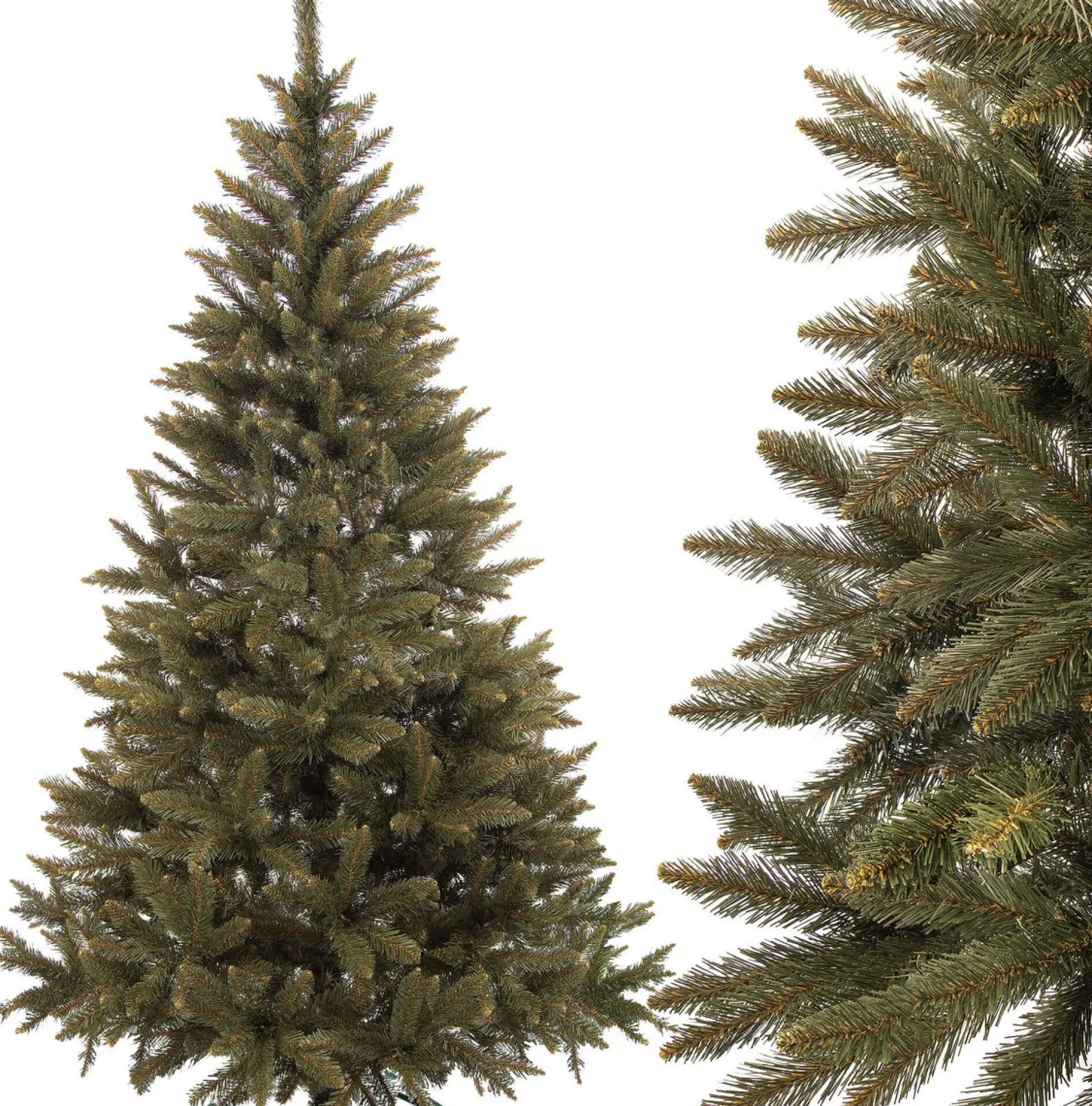 springos Kunstkerstbomen^ Kunstkerstboom | Caucasian Spruce | 180 Cm | Zonder Verlichting