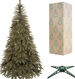 springos Kunstkerstbomen^ Kunstkerstboom | Caucasian Spruce | 180 Cm | Zonder Verlichting