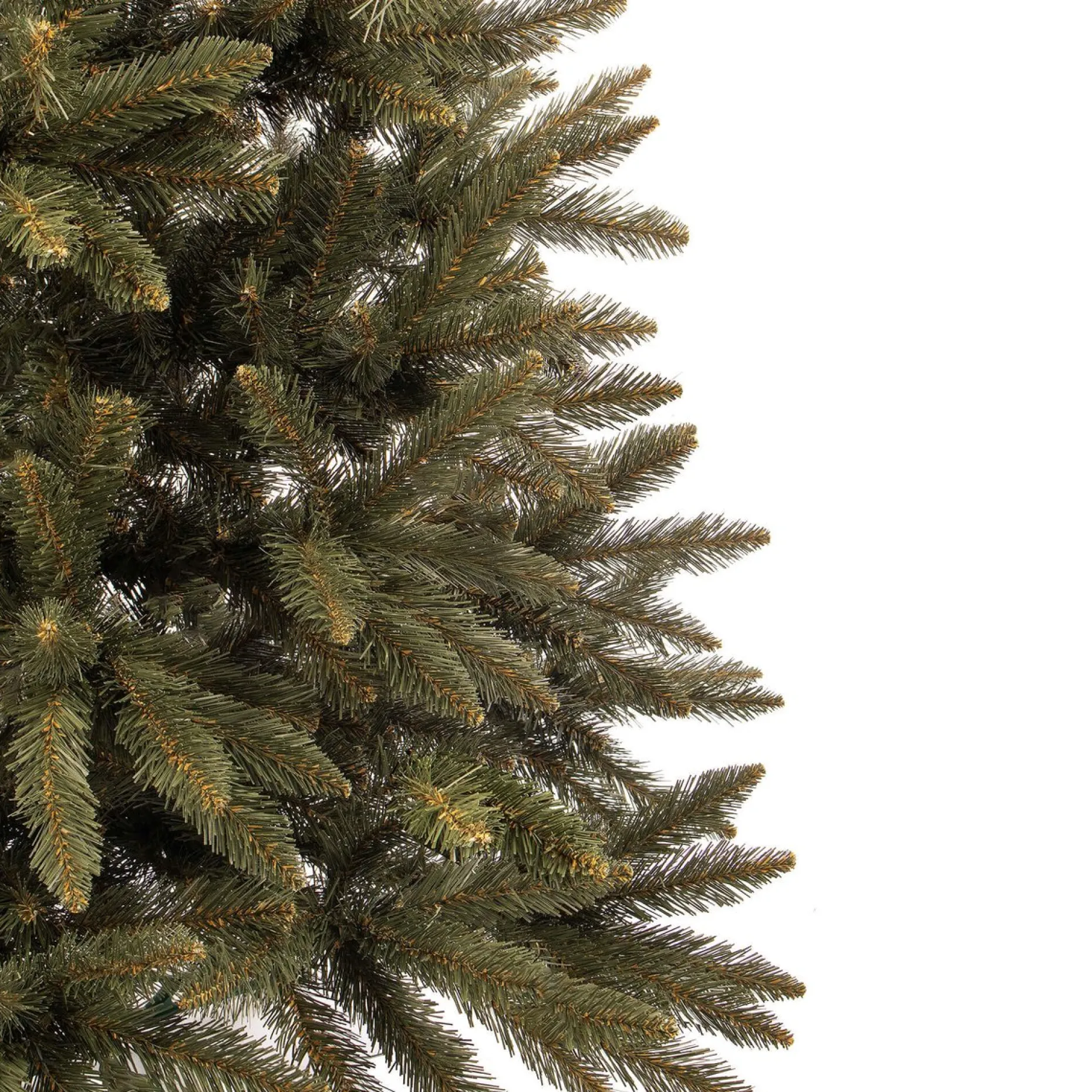 springos Kunstkerstbomen^ Kunstkerstboom | Caucasian Spruce | 180 Cm | Zonder Verlichting