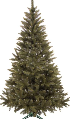 springos Kunstkerstbomen^ Kunstkerstboom | Caucasian Spruce | 150 Cm | Zonder Verlichting