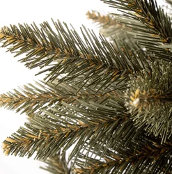 springos Kunstkerstbomen^ Kunstkerstboom | Caucasian Spruce | 150 Cm | Zonder Verlichting
