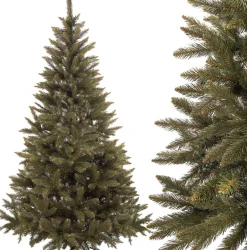 springos Kunstkerstbomen^ Kunstkerstboom | Caucasian Spruce | 150 Cm | Zonder Verlichting