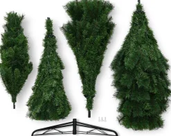 springos Kunstkerstbomen^ Kunstkerstboom | Caucasian Spruce | 250 Cm | Zonder Verlichting