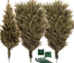 springos Kunstkerstbomen^ Kunstkerstboom | Caucasian Spruce | 250 Cm | Zonder Verlichting