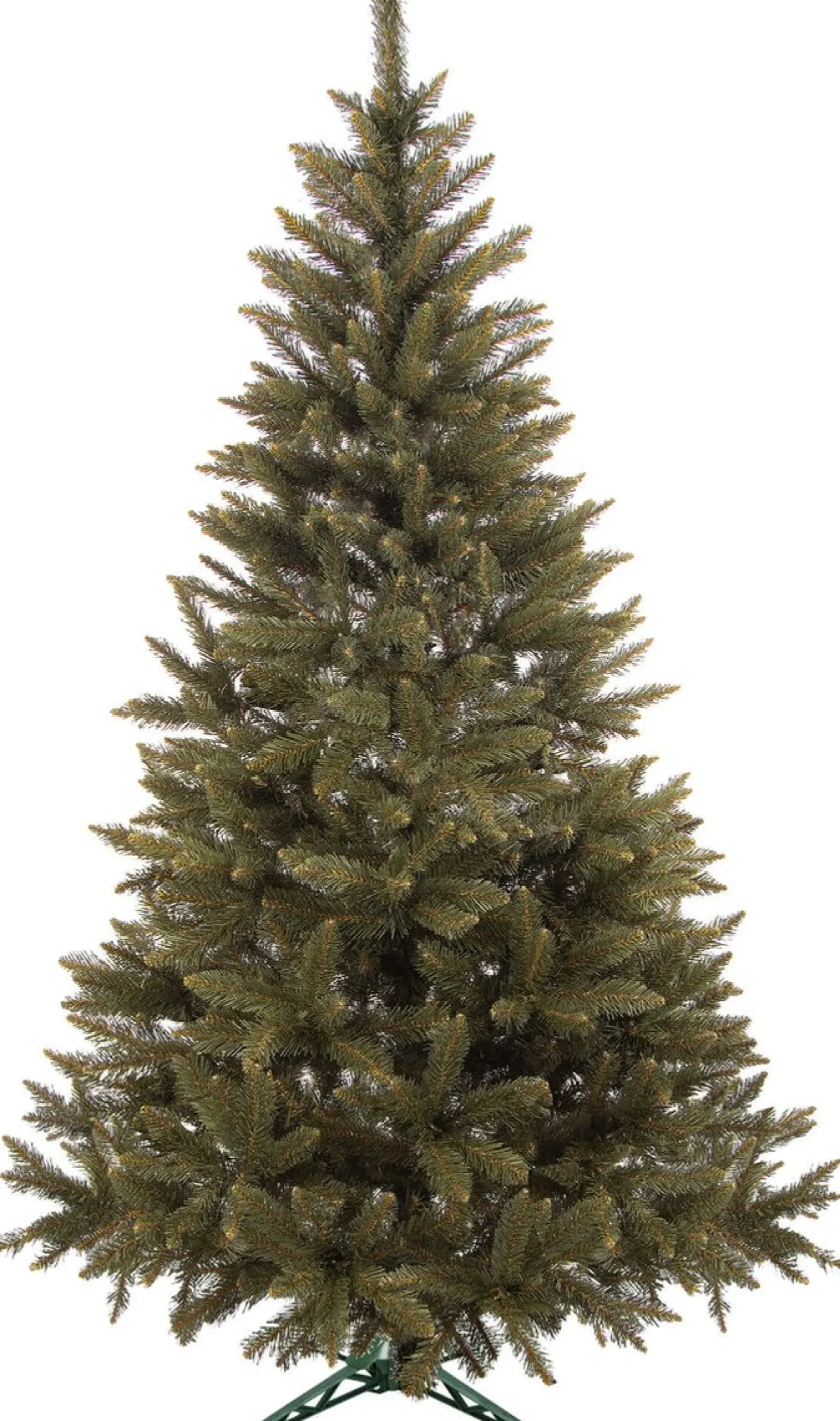 springos Kunstkerstbomen^ Kunstkerstboom | Caucasian Spruce | 250 Cm | Zonder Verlichting