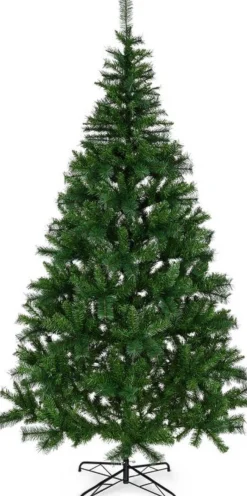 springos Kunstkerstbomen^ Kunstkerstboom | Caucasian Spruce | 250 Cm | Zonder Verlichting