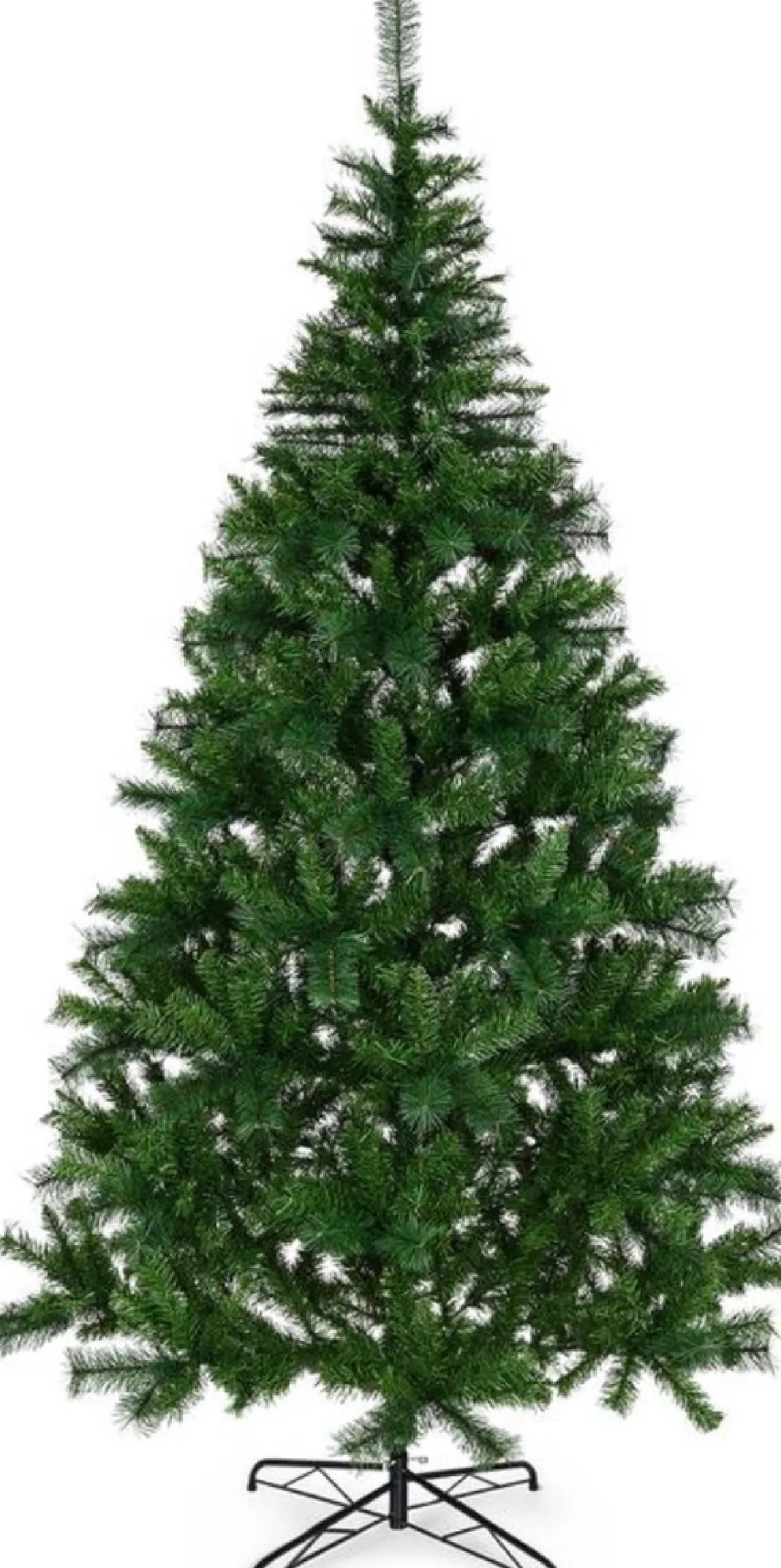 springos Kunstkerstbomen^ Kunstkerstboom | Caucasian Spruce | 250 Cm | Zonder Verlichting