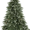 springos Kunstkerstbomen^ Kunstkerstboom | Diamond Pine | 220 Cm | Zonder Verlichting