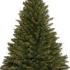 springos Kunstkerstbomen^ Kunstkerstboom | Mountain Spruce | 220 Cm | Zonder Verlichting