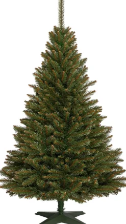 springos Kunstkerstbomen^ Kunstkerstboom | Mountain Spruce | 220 Cm | Zonder Verlichting