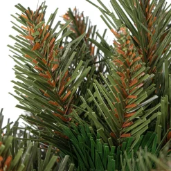 springos Kunstkerstbomen^ Kunstkerstboom | Mountain Spruce | 220 Cm | Zonder Verlichting