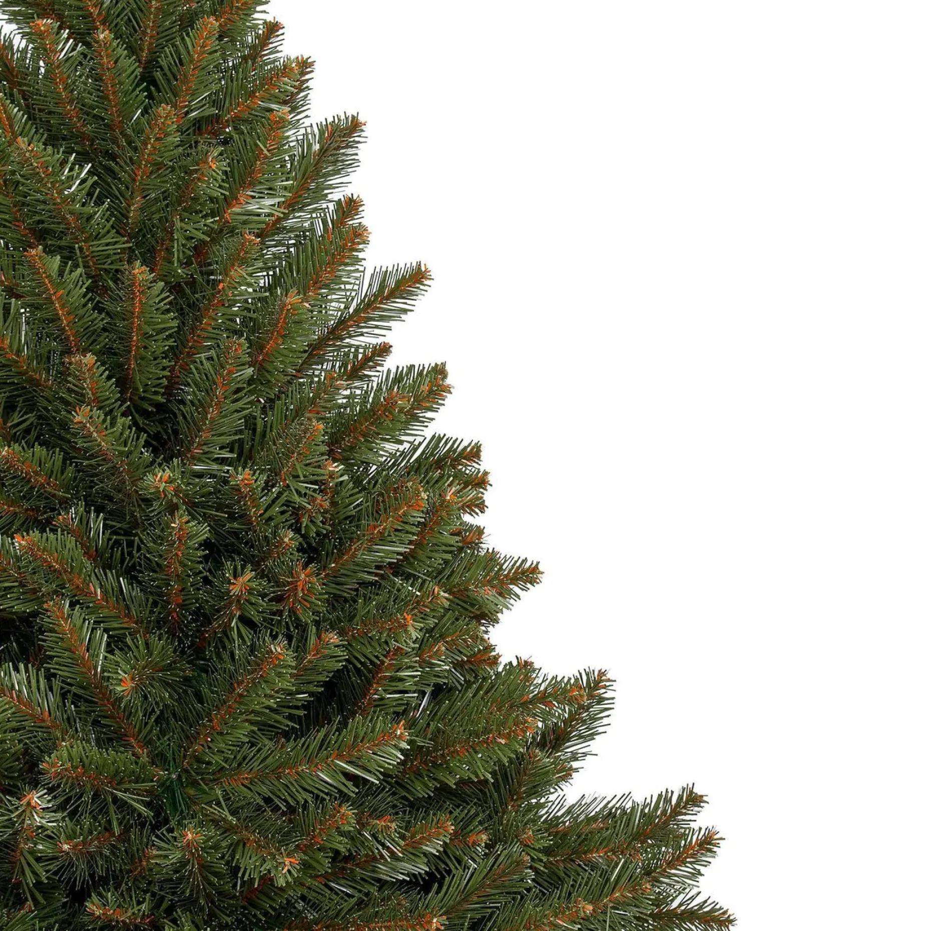 springos Kunstkerstbomen^ Kunstkerstboom | Mountain Spruce | 220 Cm | Zonder Verlichting