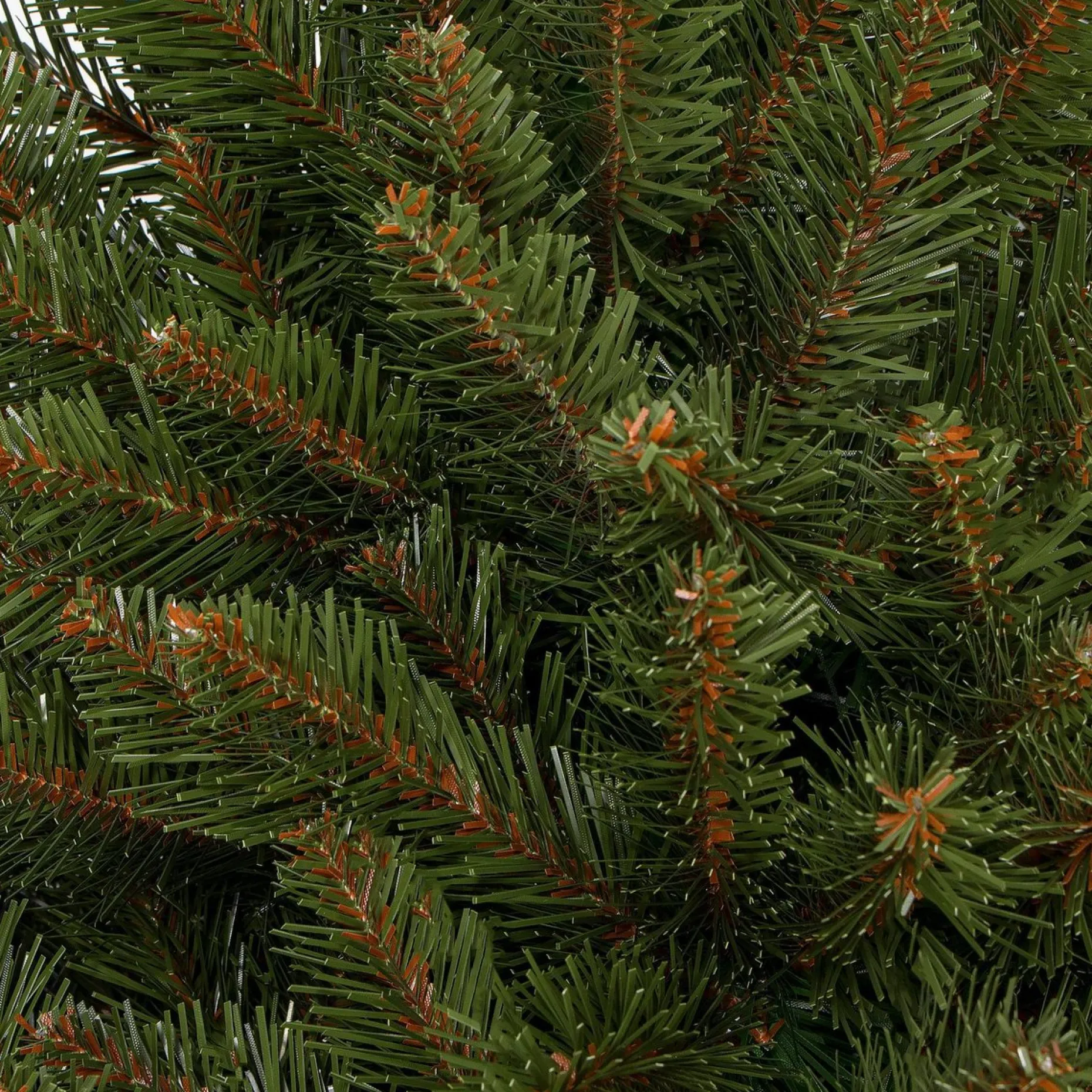 springos Kunstkerstbomen^ Kunstkerstboom | Mountain Spruce | 220 Cm | Zonder Verlichting