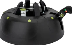 Star-Max Kerstboomstandaarden^ Kerstboomstandaard/ Kerstboomvoet, ? 325 Mm Met Voethendel/ En Enkel Touw Techniek