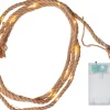 Star Trading Kerstlichtsnoeren^ Jutta Kerst Lichtsnoer - Kerstverlichting - Led - 200 Cm - Beige