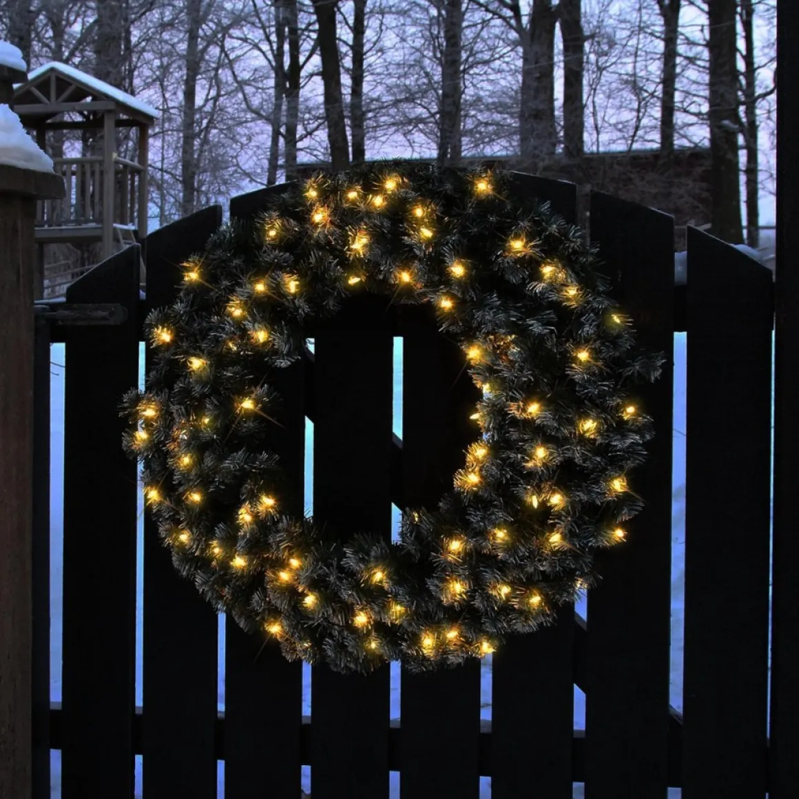 Star Trading Kerstkrans Voor Deur | Kerstkrans Met Lichtjes 90 Cm | Led-Krans Kerstmis | Verlichte Kransdeco | Kerstkrans Deurkrans | Kerstkrans Led | Krans Deur Kerst Cheap