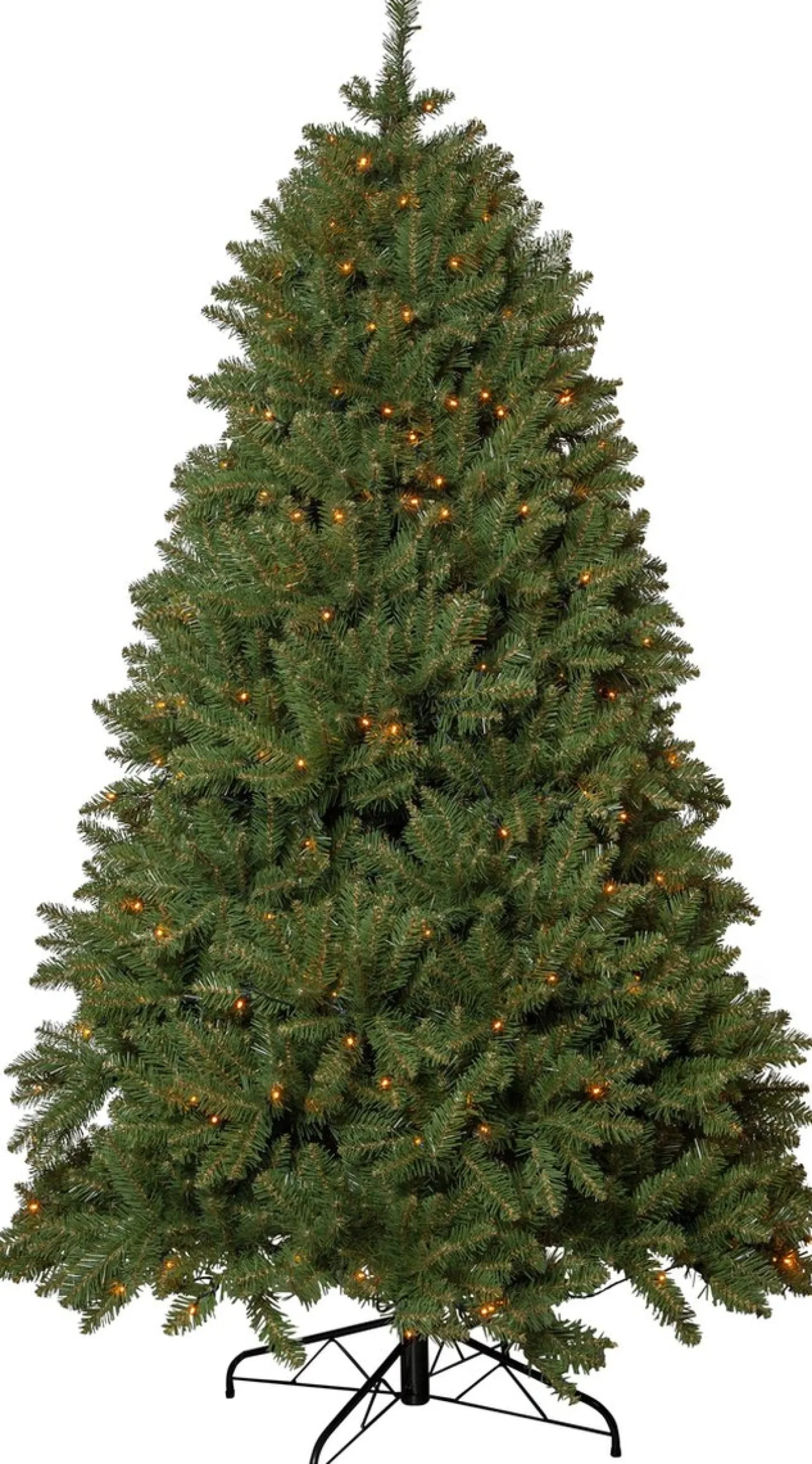 Star Trading Kunstkerstbomen^ Kerstman Fake 2.10M | Kunstkerstboom Met Lichtjes | Kunstkerstbomen | Kunstkerstboom Met Verlichting | Led-Kerstboom Buiten | Led-Kerstboom