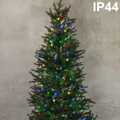 Star Trading Kunstkerstbomen^ Led-Boomjaslichtketting 'series Led', Veelkleurig, 2M