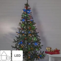 Star Trading Kunstkerstbomen^ Led-Boomjaslichtketting 'series Led', Veelkleurig, 2M