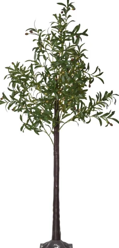 Star Trading Kunstkerstbomen^ Led-Decoboom Olivec, 1,8M