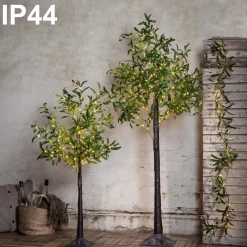 Star Trading Kunstkerstbomen^ Led-Decoboom Olivec, 1,8M